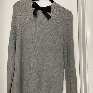 J. Crew Bow Sweater